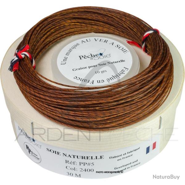 Soie Naturelle Peche  Soie (30m) PP PP4