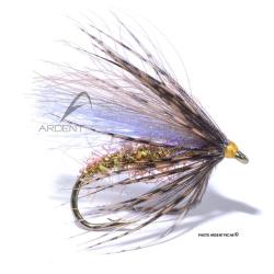 Mouche Igor et Nadica Stancev CDC &eacute;mergente lavander partridge H16