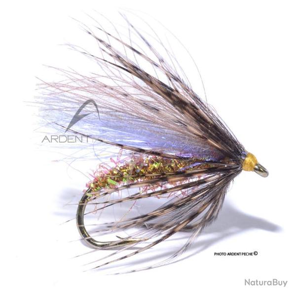 Mouche Igor et Nadica Stancev CDC �mergente lavander partridge H16