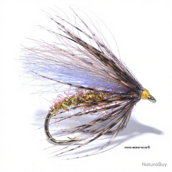 Mouche Igor et Nadica Stancev CDC �mergente lavander partridge H16