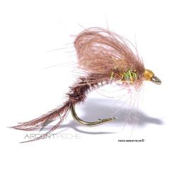 Mouche Igor et Nadica Stancev Emergente loop pheasant tail H16