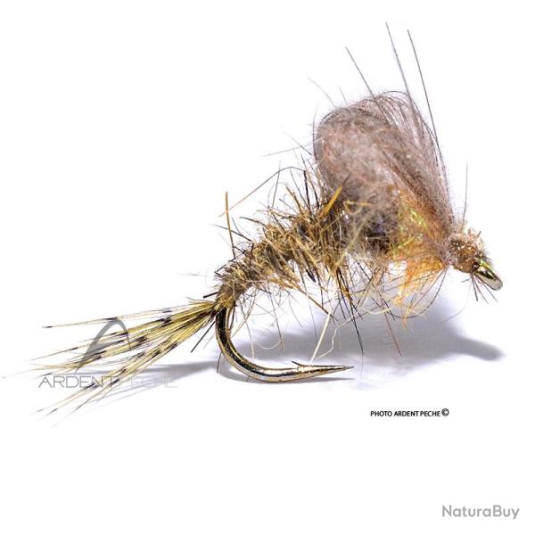 Mouche Igor et Nadica Stancev Emergente loop oreille de li�vre olive H16