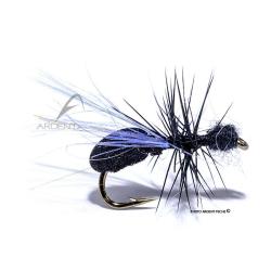 Mouche Igor et Nadica Stancev Fourmi ail&eacute;e noire H18