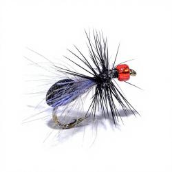 Mouche Igor et Nadica Stancev Fourmi ail&eacute;e noire t&ecirc;te rouge H14