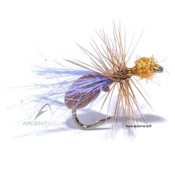 Mouche Igor et Nadica Stancev Fourmi ail&eacute;e cinnamon H16