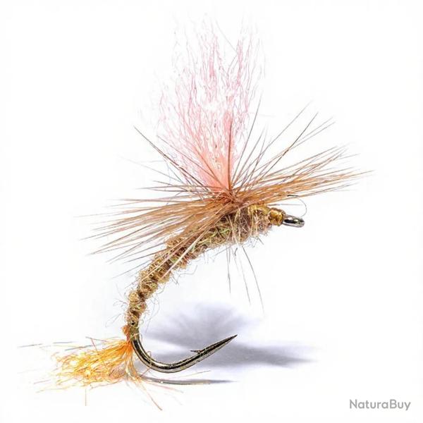 Mouche Igor et Nadica Stancev Parachute ginger H16