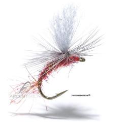 Mouche Igor et Nadica Stancev Parachute claret H14