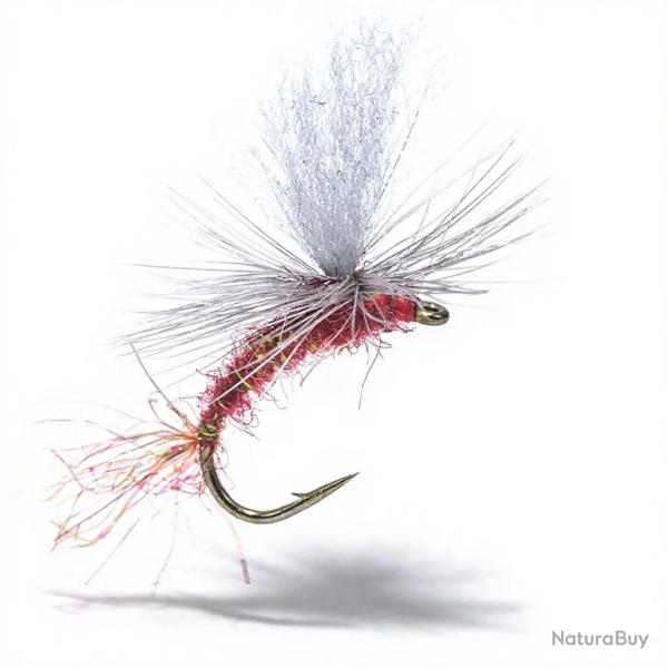 Mouche Igor et Nadica Stancev Parachute claret H16