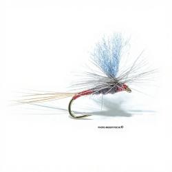 Mouche Igor et Nadica Stancev Parachute Iron blue dun H16