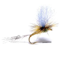 Mouche Igor et Nadica Stancev Parachute dark olive H16