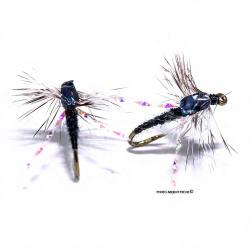 Mouche Igor et Nadica Stancev Midge Black H16