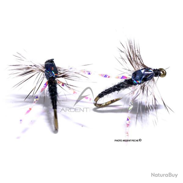 Mouche Igor et Nadica Stancev Midge Black H18