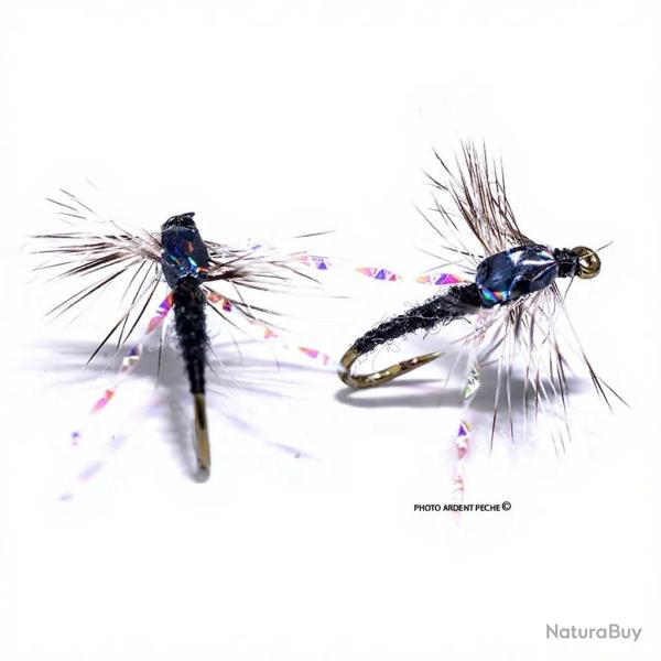 Mouche Igor et Nadica Stancev Midge Black H18
