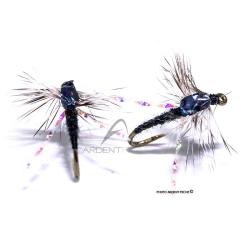 Mouche Igor et Nadica Stancev Midge Black H20