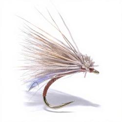 Mouche Igor et Nadica Stancev Caddis wing gris H18