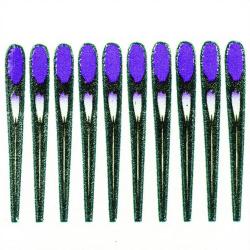 Pro Jungle coq HD Purple ME 30mm
