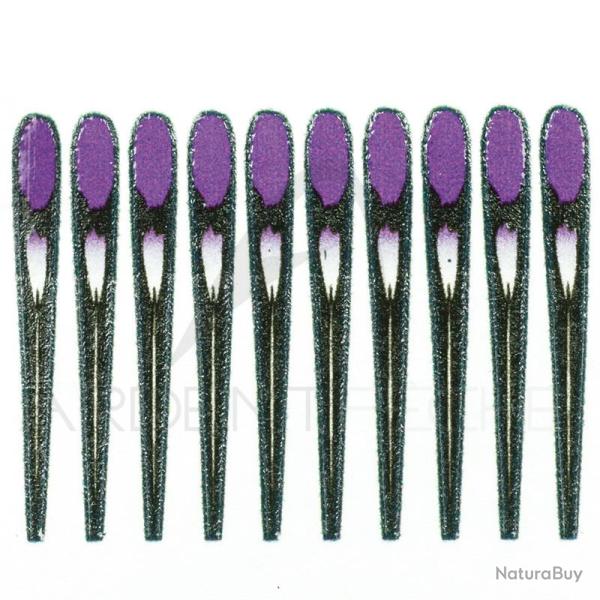 Pro Jungle coq HD Purple SM 20mm