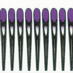 Pro Jungle coq HD Purple XS 17mm