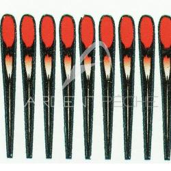 Pro Jungle coq HD rouge XS 17mm