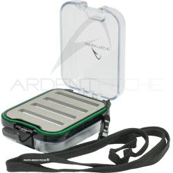 Boite &agrave; mouches ARDENT PECHE double AP136