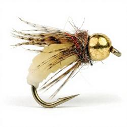 Mouche DEVAUX Nymphe bille tungst&egrave;ne LTT 01 H12