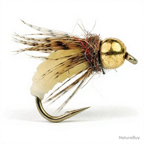 Mouche DEVAUX Nymphe bille tungst�ne LTT 01 H12