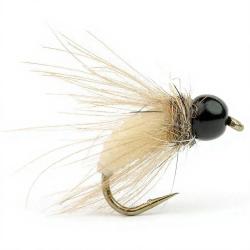 Mouche DEVAUX Nymphe bille tungst&egrave;ne LTT 02 H14