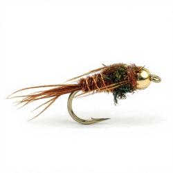 Mouche DEVAUX Nymphe bille laiton PT 03 H12