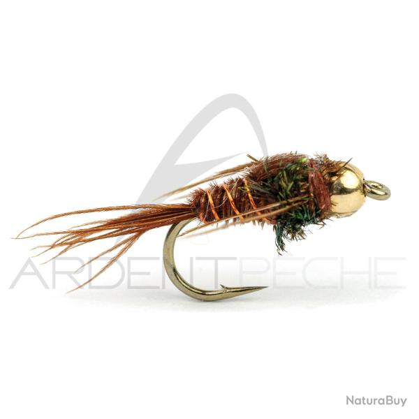 Mouche DEVAUX Nymphe bille laiton PT 03 H16