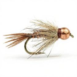 Mouche DEVAUX Nymphe bille laiton PT 04 H12