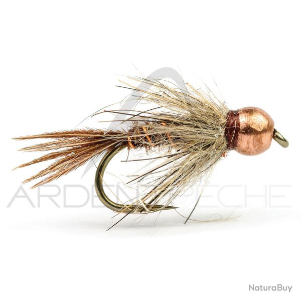 Mouche DEVAUX Nymphe bille laiton PT 04 H12