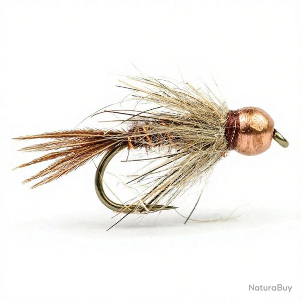 Mouche DEVAUX Nymphe bille laiton PT 04 H12