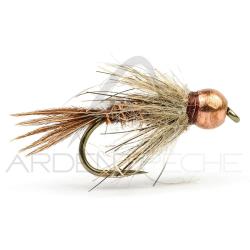 Mouche DEVAUX Nymphe bille laiton PT 04 H16