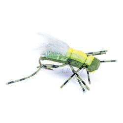 Mouches Rainy&acute;s MUDFOOT YELLOW/OLIVE H8