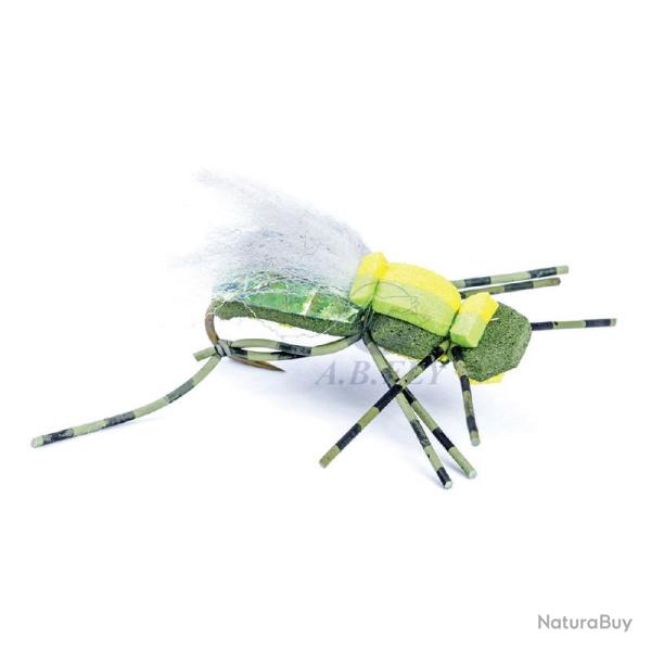 Mouches Rainy�s MUDFOOT YELLOW/OLIVE H8