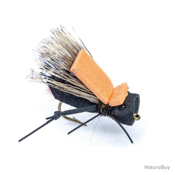 Mouches Rainy�s HOPPER POPPER BLACK H10