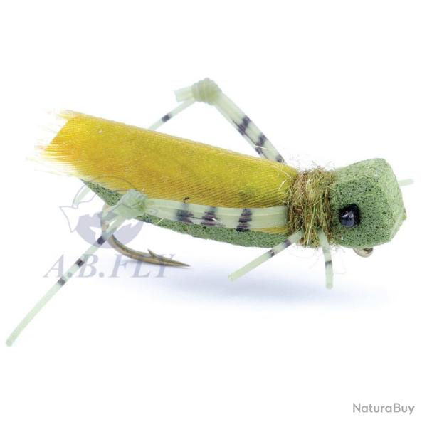 Mouches Rainy�s GRAND HOPPER OLIVE H12