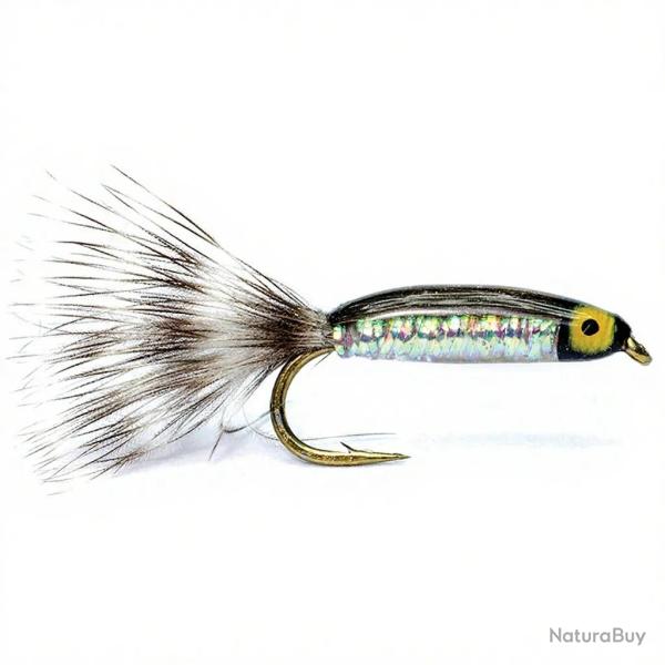 Mouches Rainy�s BRISTOL BAY SOCKEYE FRY GRAY/PEARL H16