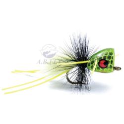 Mouches Rainy&acute;s MICRO-ME POP FROG CHARTREUSE H8