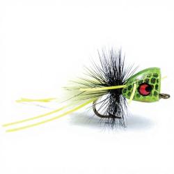 Mouches Rainy&acute;s MICRO-ME POP FROG CHARTREUSE H8