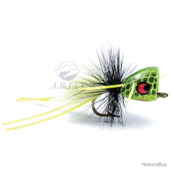Mouches Rainy�s MICRO-ME POP FROG CHARTREUSE H8