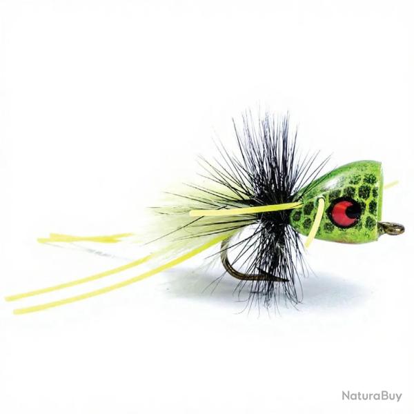 Mouches Rainy�s MICRO-ME POP FROG CHARTREUSE H8