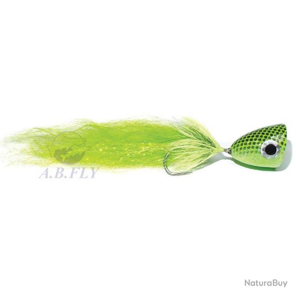 Mouches Rainy�s WONKY POP CHARTREUSE H4/0