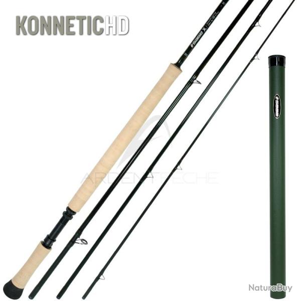Canne � mouche SAGE X SWITCH 11� soie 8