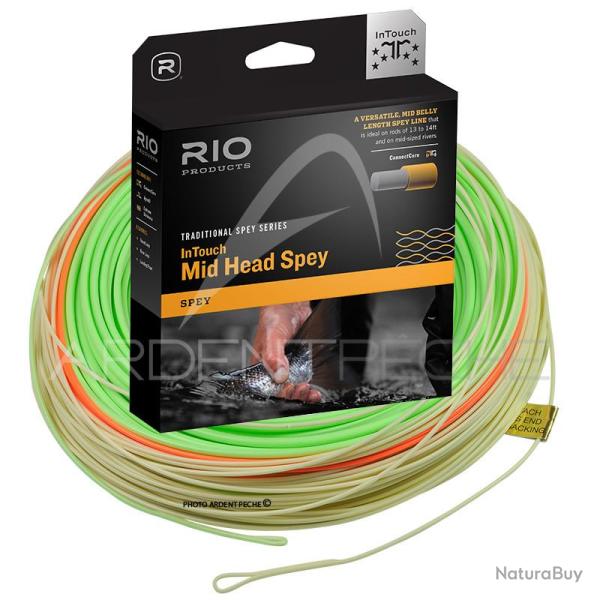 Soie RIO MID HEAD InTouch SPEY 700Gr / 45.4g