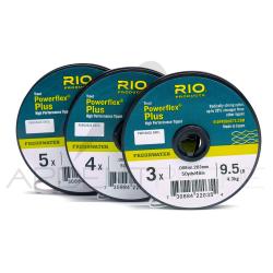 Fils nylon RIO Powerflex Plus (Pack 3 bobines) 0X-1X-2X
