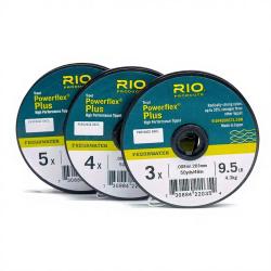 Fils nylon RIO Powerflex Plus (Pack 3 bobines) 0X-1X-2X