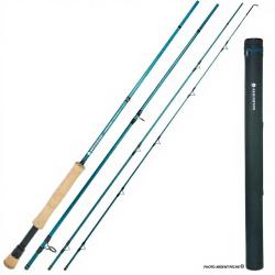 Canne &agrave; mouche REDINGTON PREDATOR II 9&acute; soie 5 (4 brins)