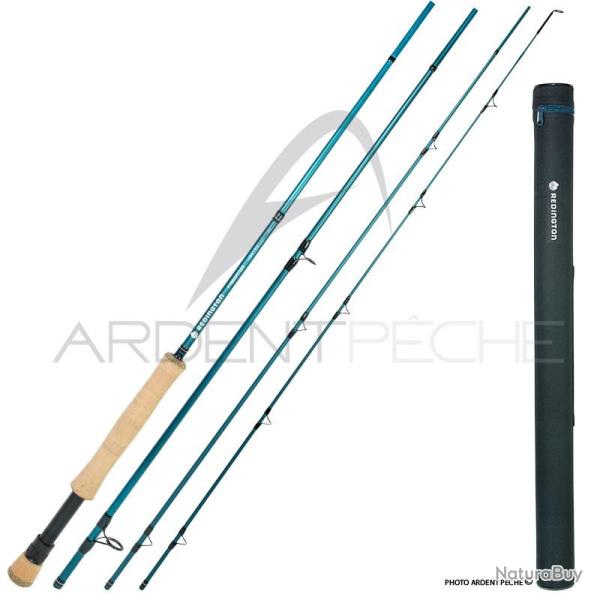 Canne � mouche REDINGTON PREDATOR II 9� soie 5 (4 brins)