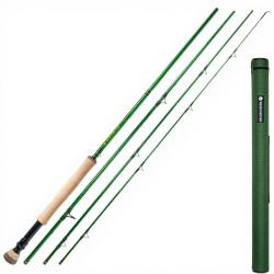 Canne &agrave; mouche REDINGTON VICE 9&acute;6 soie 7 (4 brins)